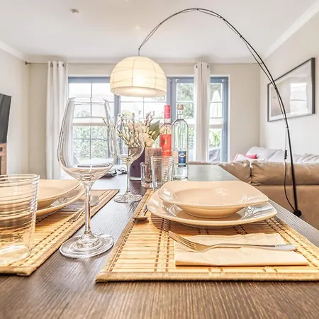 Apartment Birkmaase 10 - 1 Ostseeheilbad Zingst