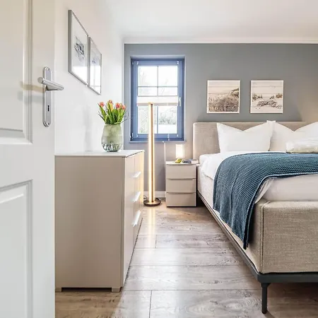 Apartment Birkmaase 10 - 1 Ostseeheilbad Zingst