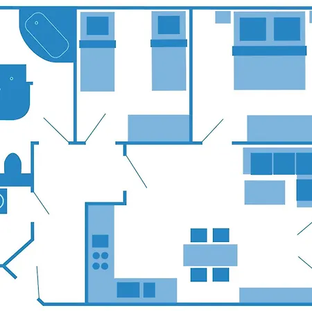 Apartment Birkmaase 10 - 1 *
