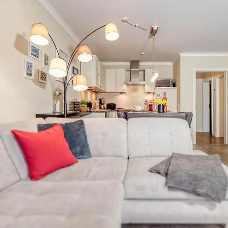 Apartment Birkmaase 10 - 1 Ostseeheilbad Zingst