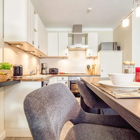 Apartment Birkmaase 10 - 1 Ostseeheilbad Zingst