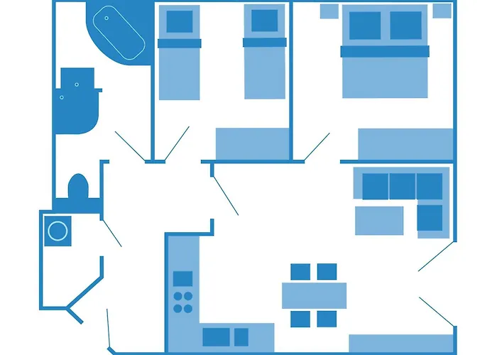 Apartman Birkmaase 10 - 1 *